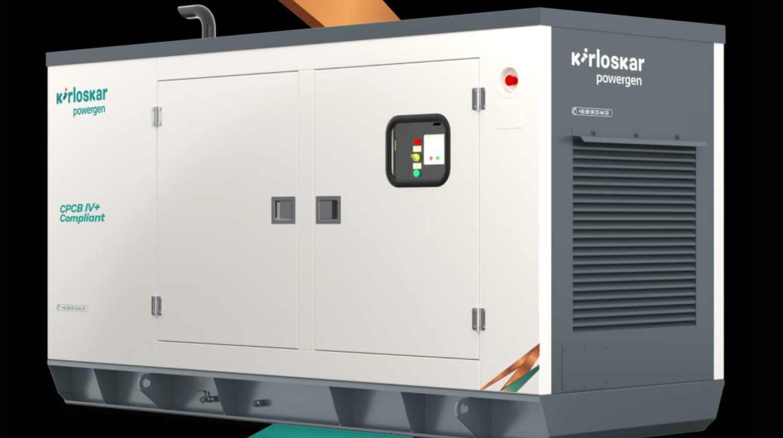 25 kVA Kirloskar Silent Diesel Generator