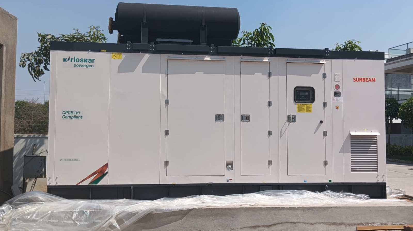 500 kVA Kirloskar Silent Generator